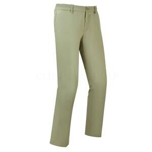 Callaway Classic Stretch Solid Active Waistband Golf Paints Oil Green 36x30 $96